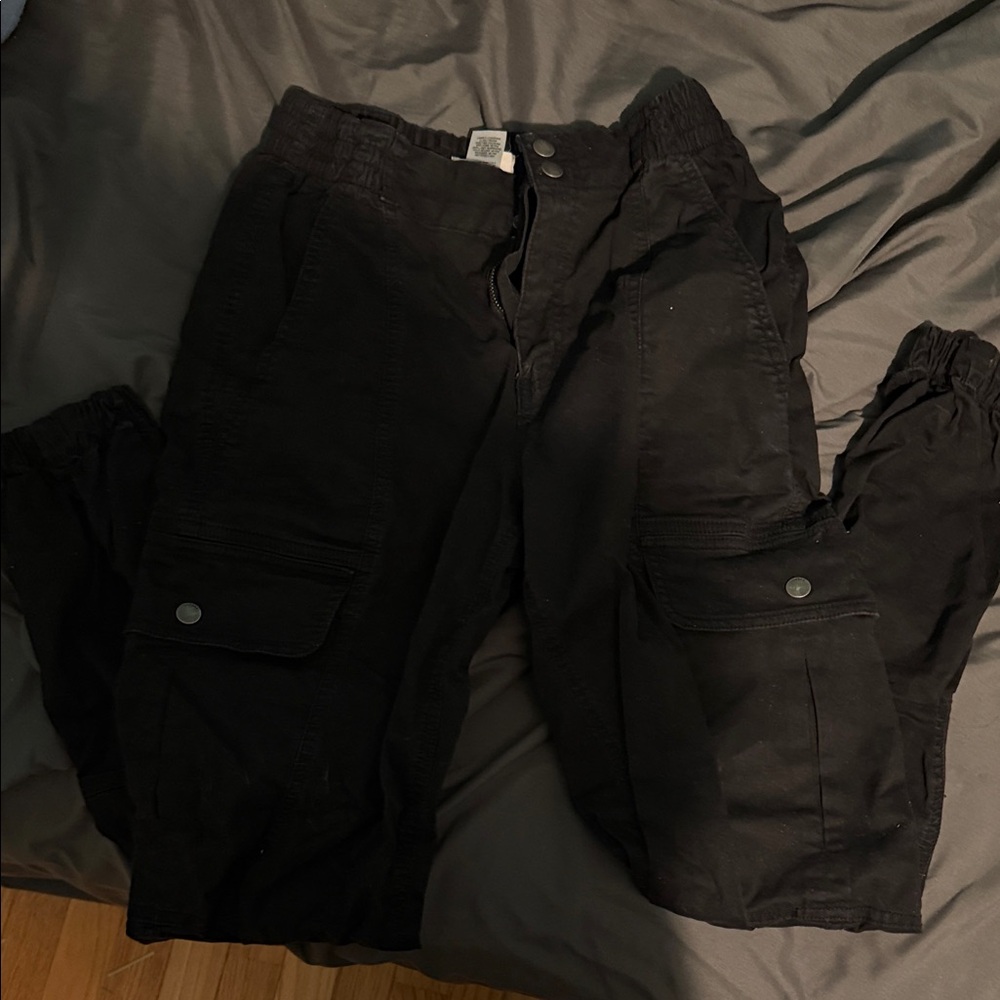 Garage Men's Dark Cargo Pants